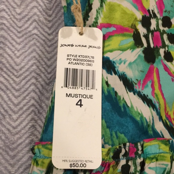 NWT Jones Wear Jeans Skirt - Picture 8 of 8